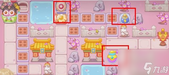 保卫萝卜4秋妃传58关攻略