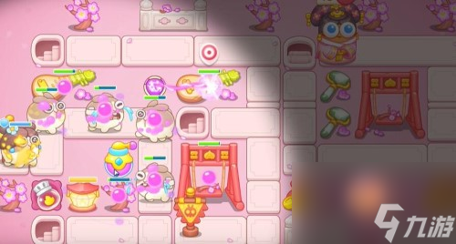 保卫萝卜4秋妃传54关攻略