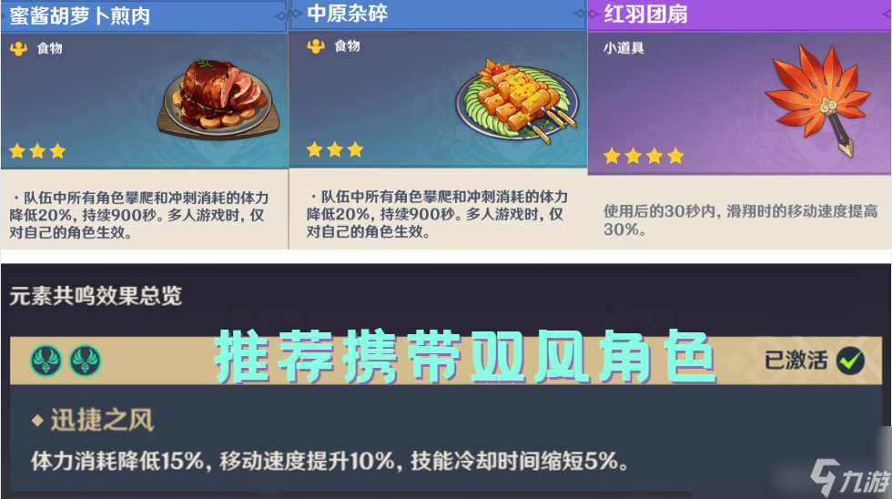 原神雷电将军突破材料收集路线