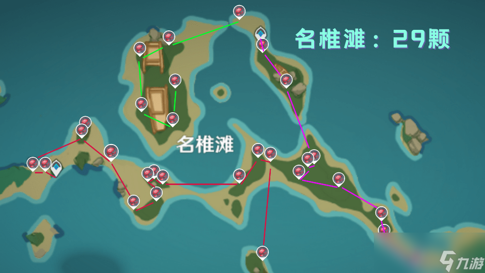 原神九条裟罗突破材料收集路线