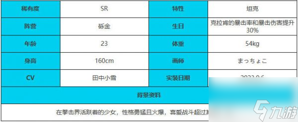 绯色回响凌烟角色怎么样 绯色回响凌烟角色介绍