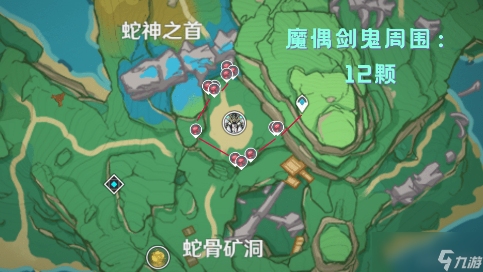 原神九条裟罗突破材料收集路线
