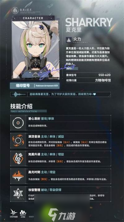 少女前线2追放夏克里怎么样-少女前线2追放夏克里强度怎么样