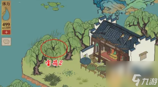江南百景图钱塘春行宝箱和钥匙具体位置