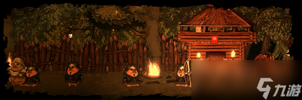 《Hoglands》有什么特色内容