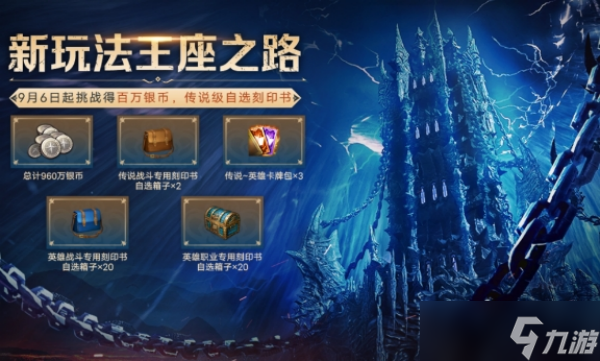 命运方舟王座之路介绍