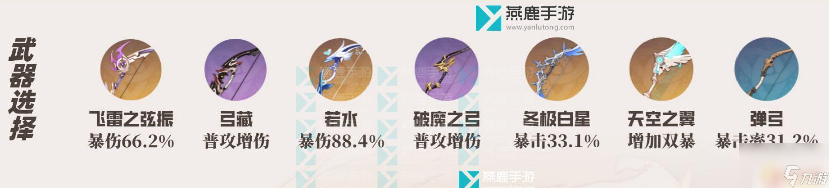 原神宵宫适合什么装备 原神宵宫武器选择推荐