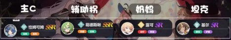 依露希尔星晓最强阵容