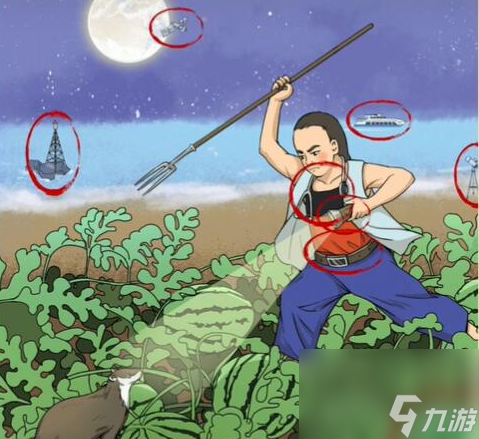 老六爱找茬少年闰土如何通关