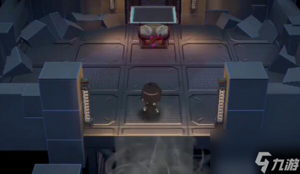 宿命回响弦上的叹息地下通道低层2F怎么过