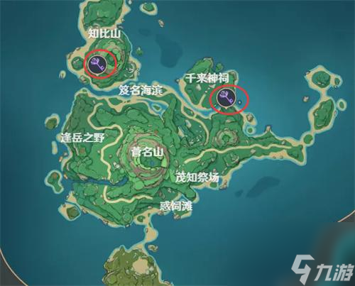 原神翠翎恐蕈位置详解（找到翠翎恐蕈的最佳方法）