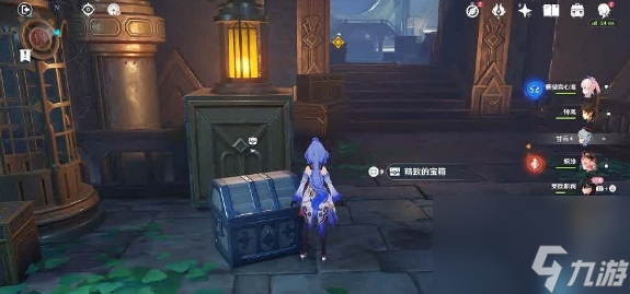 原神莱欧斯利传说任务秘境宝箱介绍