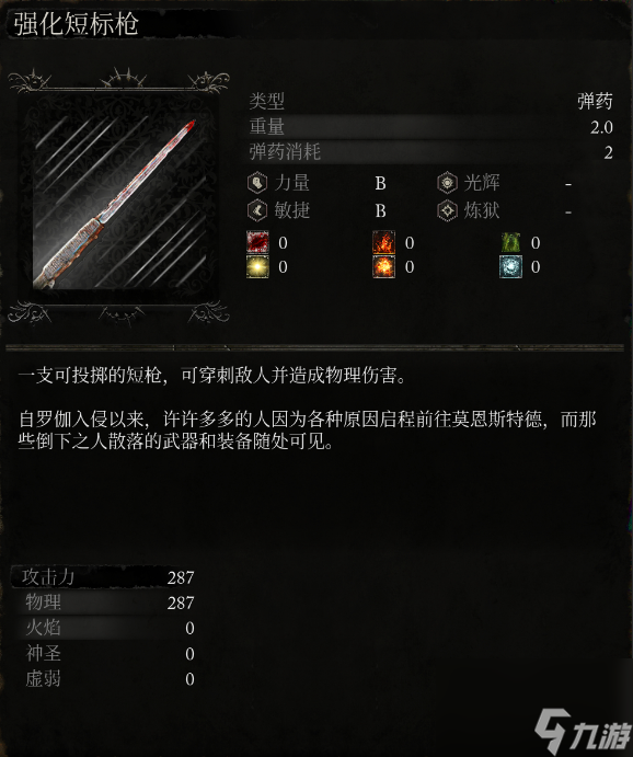 堕落之主投掷物一览