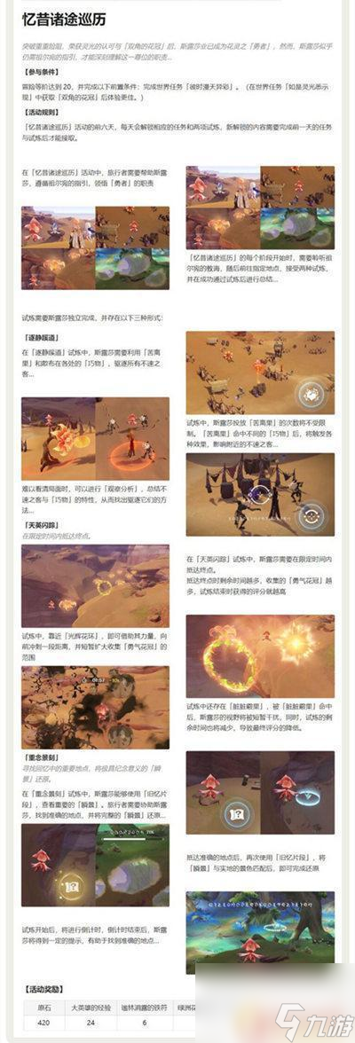 原神有什么大活动 原神3.6四个活动规则解析
