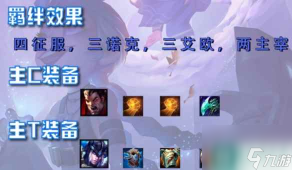 《云顶之弈》s9.5ap诺手阵容推荐