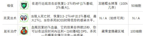 角色恢复生命值方式汇总 重生细胞怎么回血