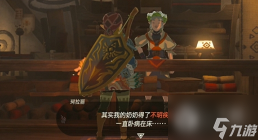 塞尔达传说王国之泪老奶奶治病药方指南