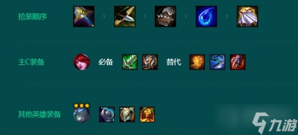 《云顶之弈》s9.5空城霞阵容玩法