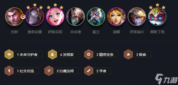 云顶之弈白法发明家阵容搭配方法介绍
