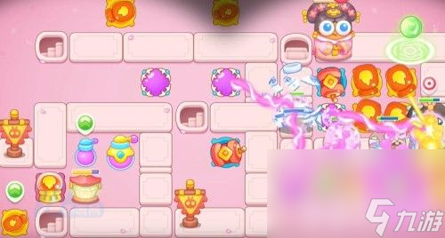 保卫萝卜4秋妃传54关~56关如何通关 54关~56关最新通关步骤一览