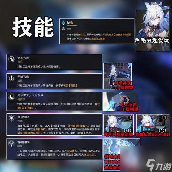 崩坏星穹铁道镜流出装与队伍搭配攻略