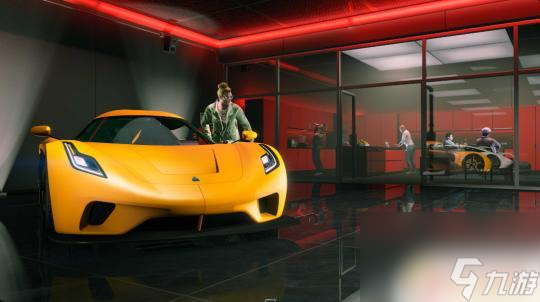 gta5线上哪有地下车库 如何在GTAOL日蚀大道车库展示50辆载具