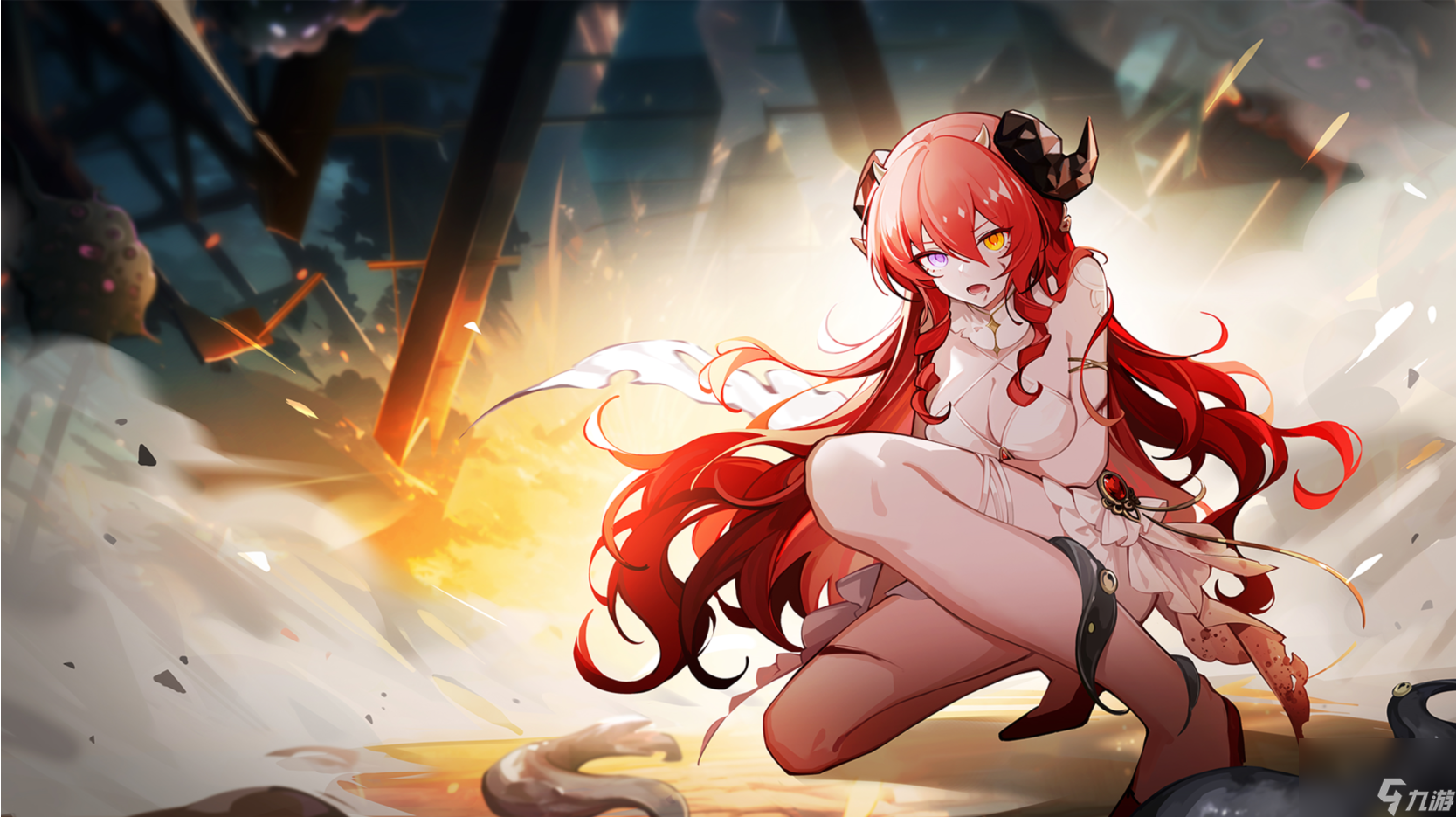 赤瞳白毛萝莉开黑店 《犹格索托斯的庭院》今日Steam发售