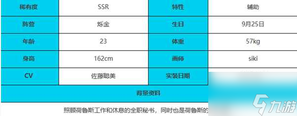 《绯色回响》芭丝特角色介绍一览