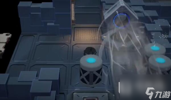 宿命回响地下通道低层2F怎么过