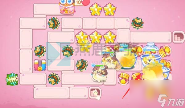 保卫萝卜4秋妃传第60关攻略-秋妃传第60关满星图文攻略