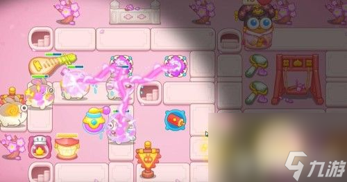 保卫萝卜4秋妃传54关~56关如何通关 54关~56关最新通关步骤一览