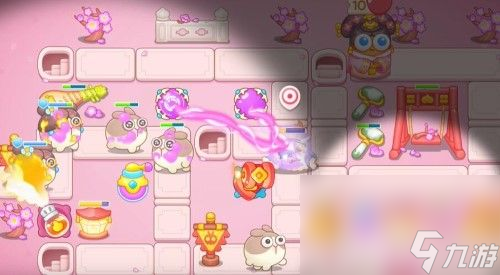保卫萝卜4秋妃传54关~56关如何通关 54关~56关最新通关步骤一览
