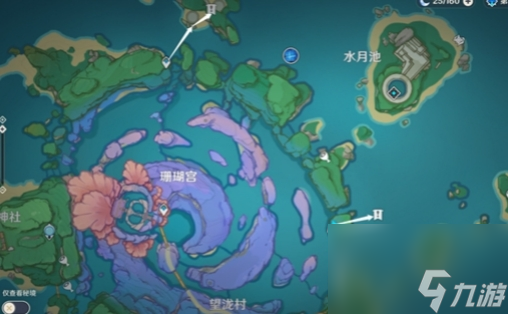 原神止水之潘的键纹位置在哪里 原神止水之潘的键纹位置攻略