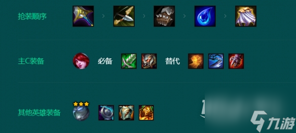 云顶之弈s9.5空城霞阵容玩法攻略