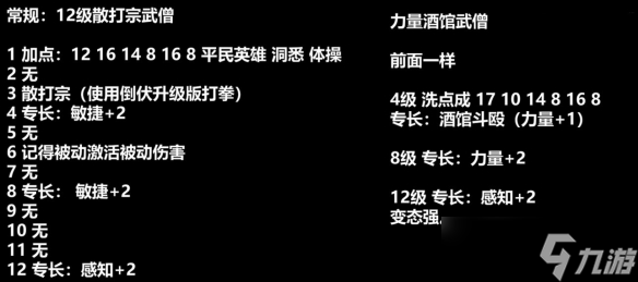 《博德之门3》新手开荒武僧参考