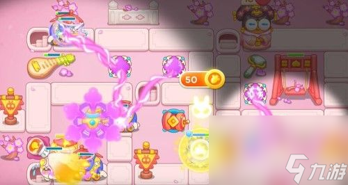保卫萝卜4秋妃传54关~56关如何通关 54关~56关最新通关步骤一览