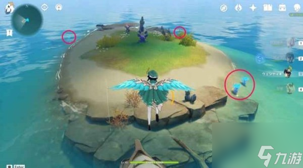 原神海灵芝哪里多 原神海灵芝推荐采集地点