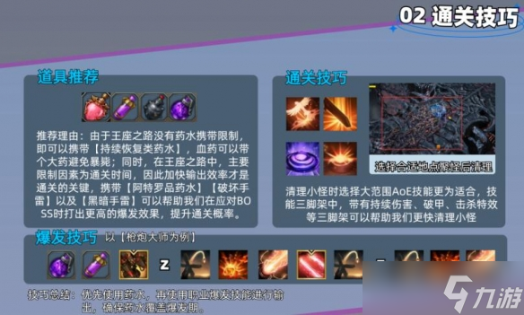 命运方舟王座之路介绍