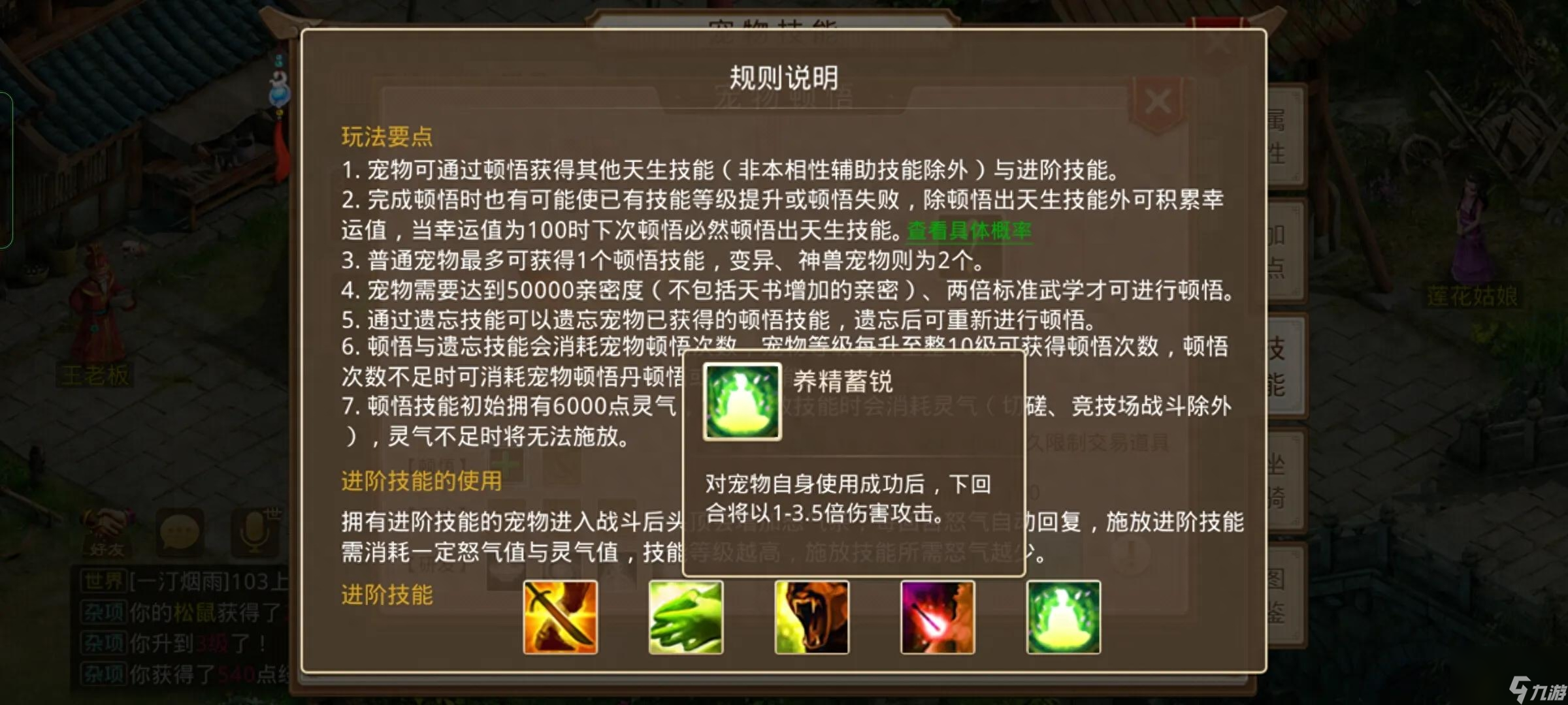 时间宠物到15级要多久（100级dnf宠物升级怎么样快）