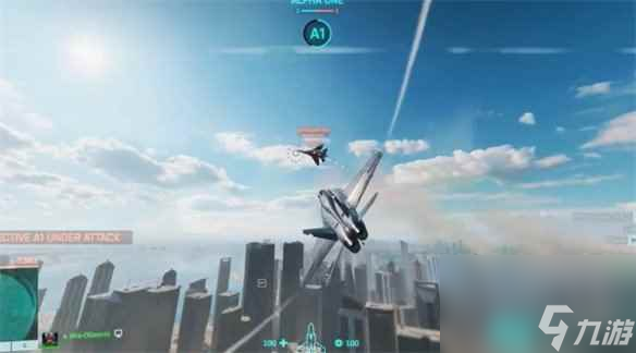 《战地2042》开好飞机方法