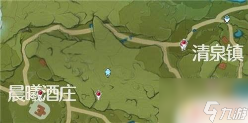 哪里有苹果原神 原神苹果树坐标大全
