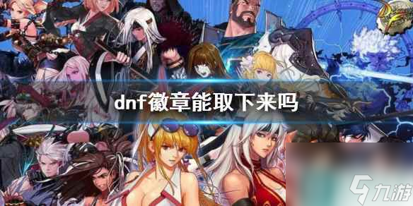 《dnf》徽章镶嵌说明