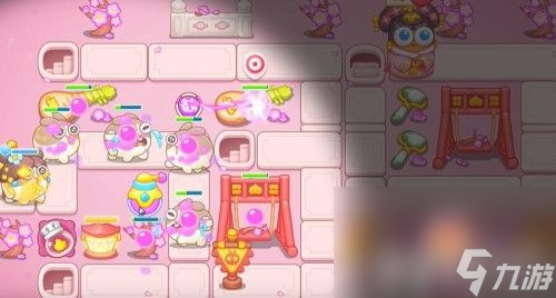 保卫萝卜4秋妃传54关~56关如何通关 54关~56关最新通关步骤一览