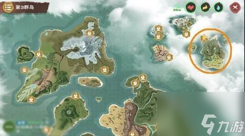 《创造与魔法》微光森林具体位置介绍