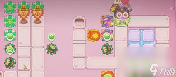 保卫萝卜4秋妃传54关~56关如何通关 54关~56关最新通关步骤一览