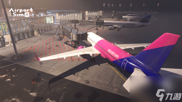 《AirportSim/机场：模拟地勤》超真实机场模拟器——你的机场被我承包了
