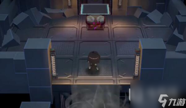 宿命回响地下通道低层2F怎么过