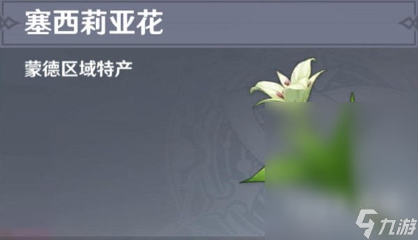 原神4.1版本塞西莉亚花采集路线指南
