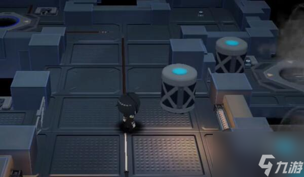 宿命回响弦上的叹息地下通道低层2F怎么过