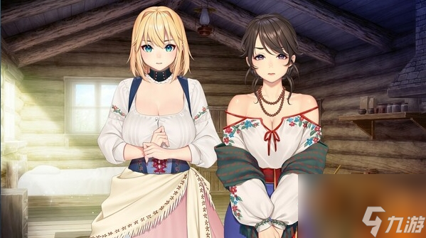 太大了 《我与公主骑士及侍女的慢活生活》上线Steam